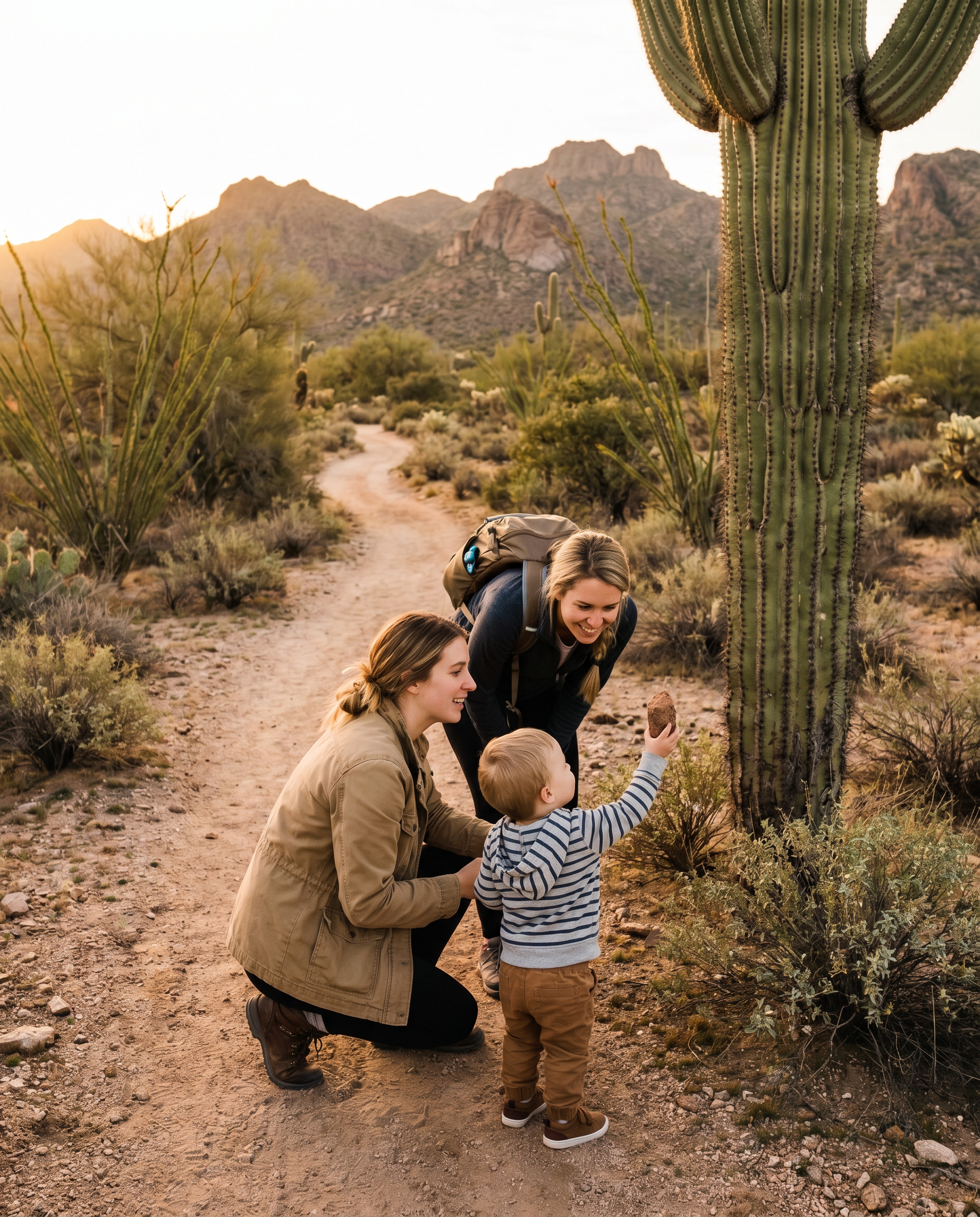 The Case for Outdoor Play in the First 3 Years