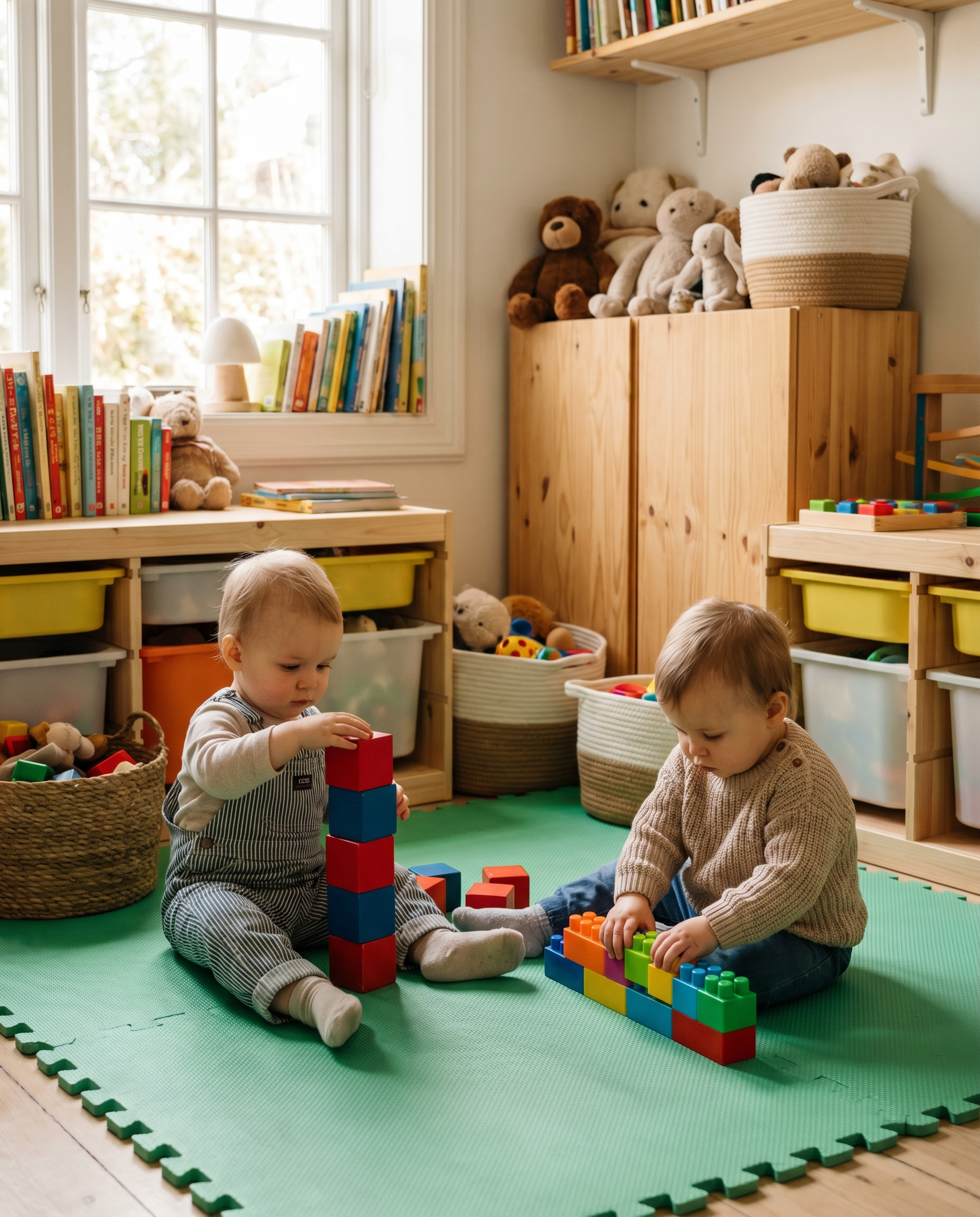 Why Your Toddler Plays Next to Kids Instead of With Them