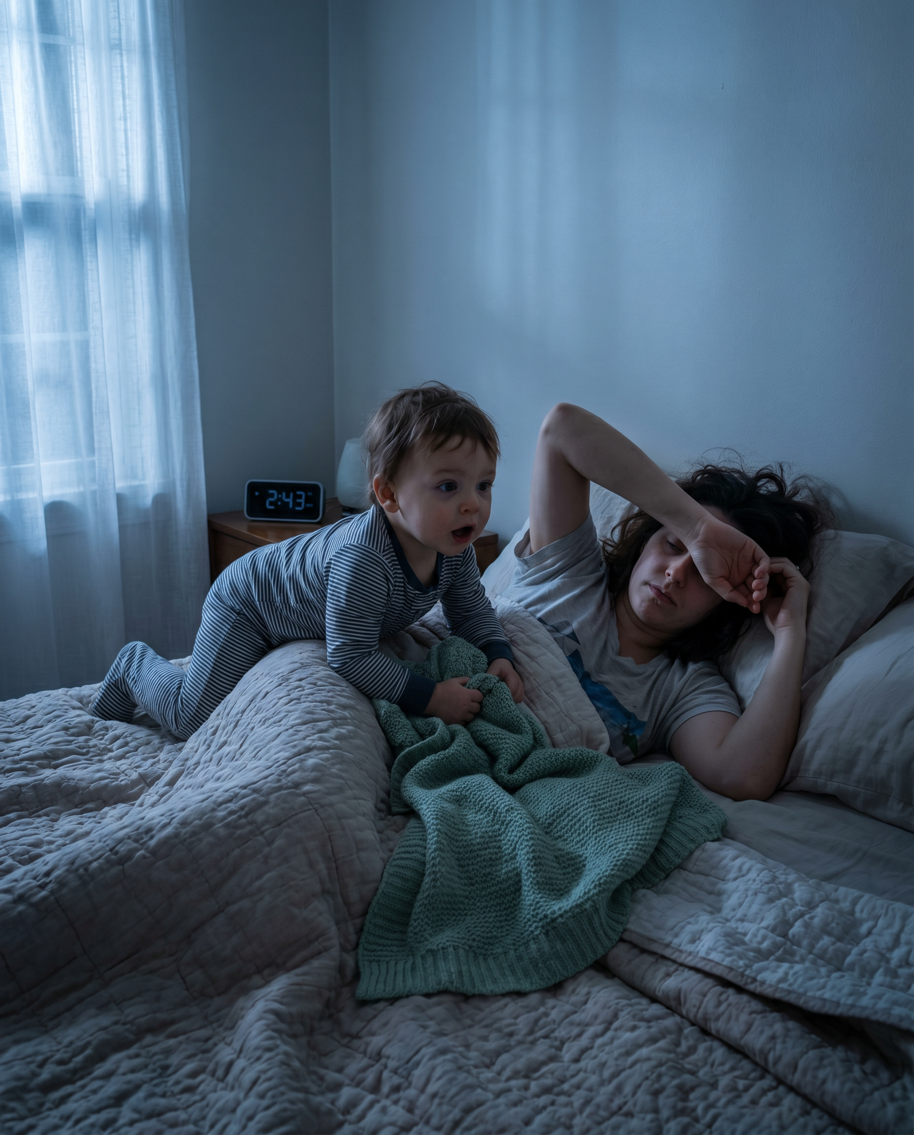 The 18-Month Sleep Regression Is Real