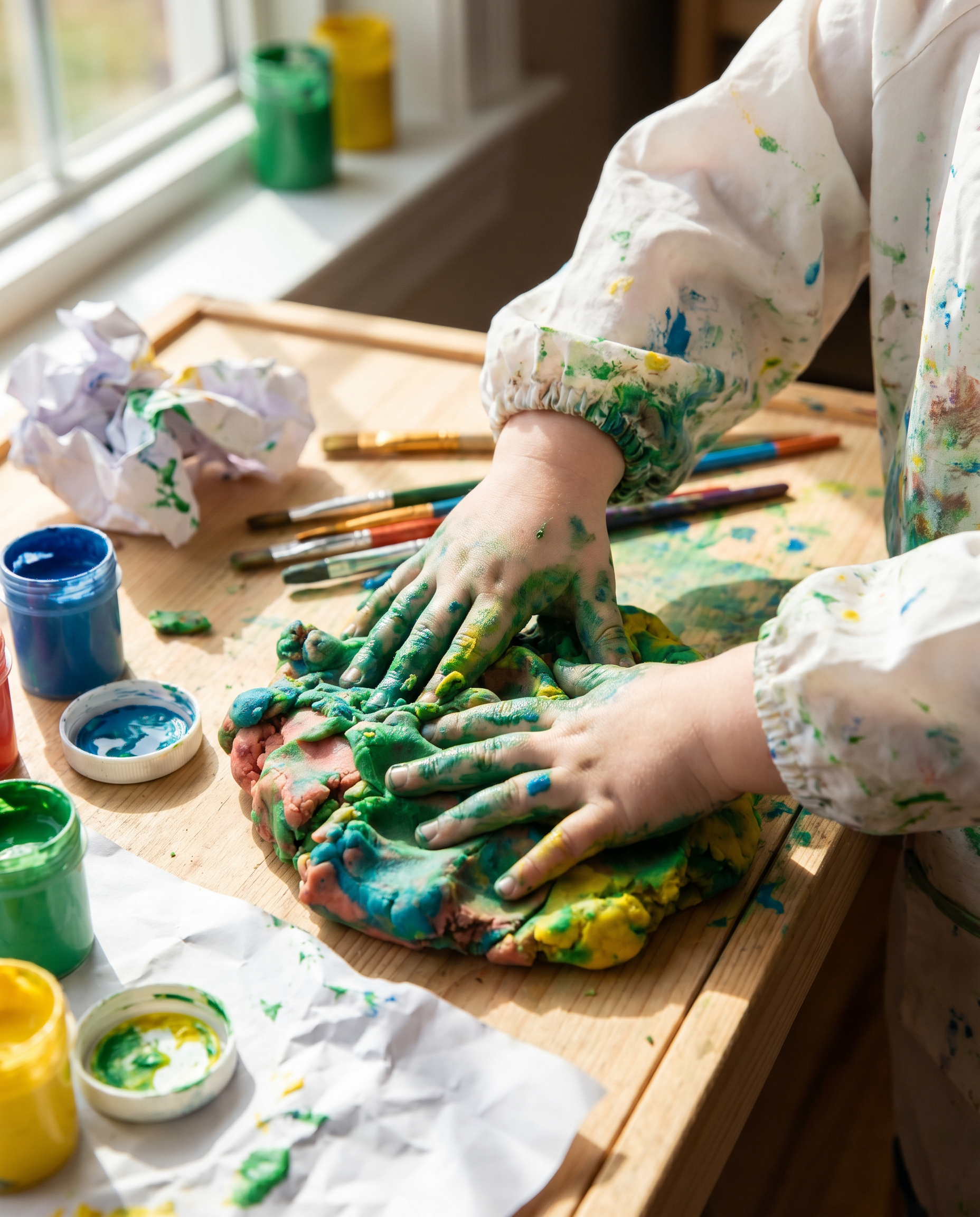 Sensory Play Isn't Just Messy — It's Brain-Building