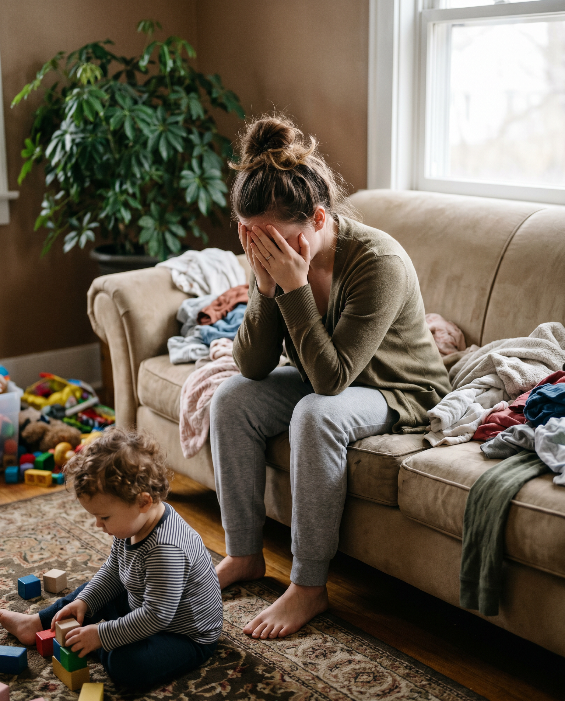 Mom Guilt Is a Liar